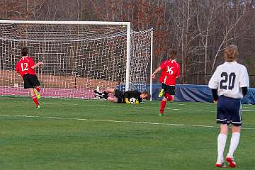 JVSoccer vs WH 96